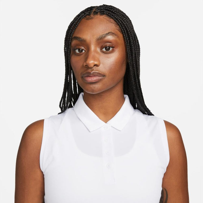 Nike Women's Dri-Fit Victory Sleeveless Polo 24