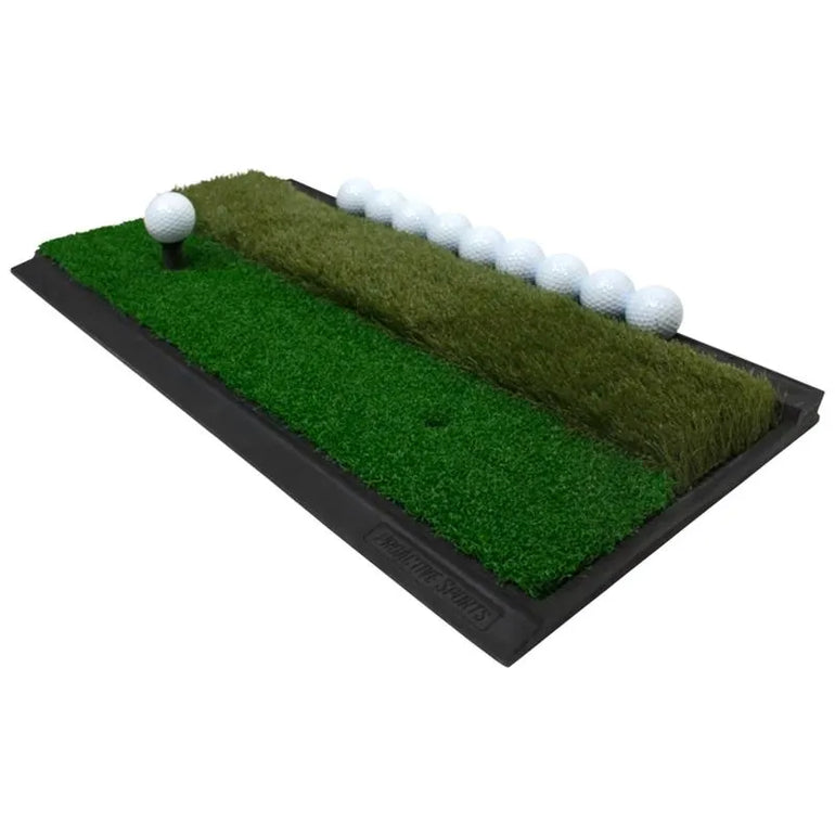 Proactive Sports F4 Dual Surface Hitting Mat w/ Ball Tray
