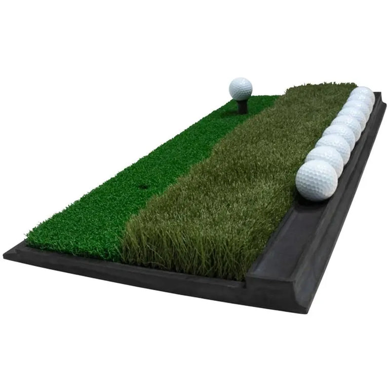 Proactive Sports F4 Dual Surface Hitting Mat w/ Ball Tray