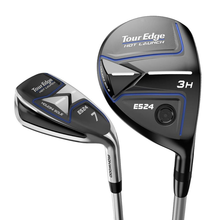 Tour Edge Women's Hot Launch E524 Combo Iron Set
