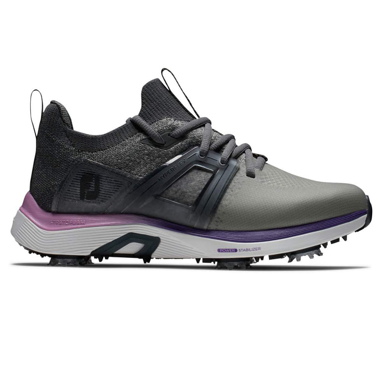 FootJoy Women's Hyperflex Gray/Pink Golf Shoe - Discontinued 98168
