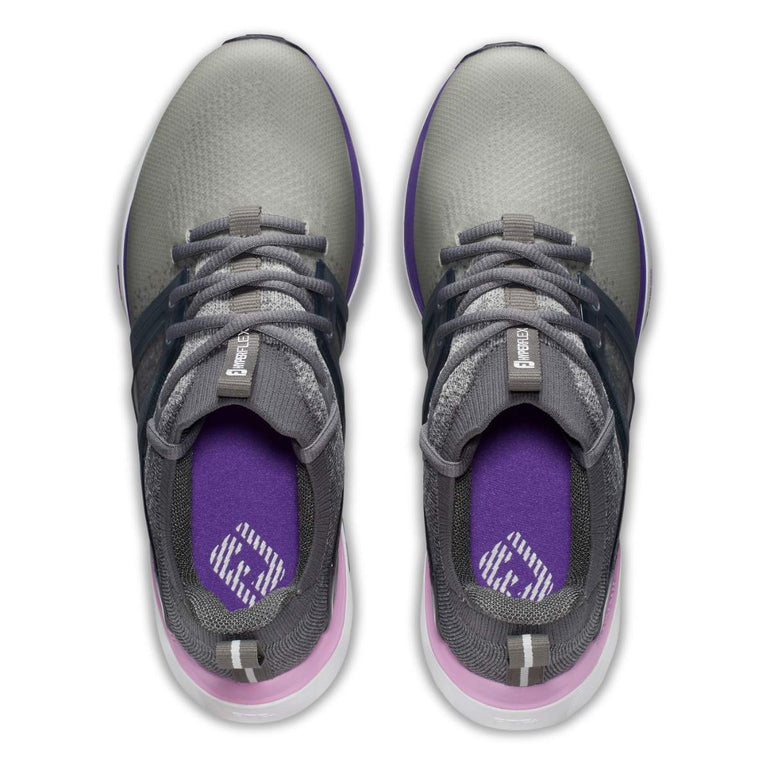 FootJoy Women's Hyperflex Gray/Pink Golf Shoe - Discontinued 98168