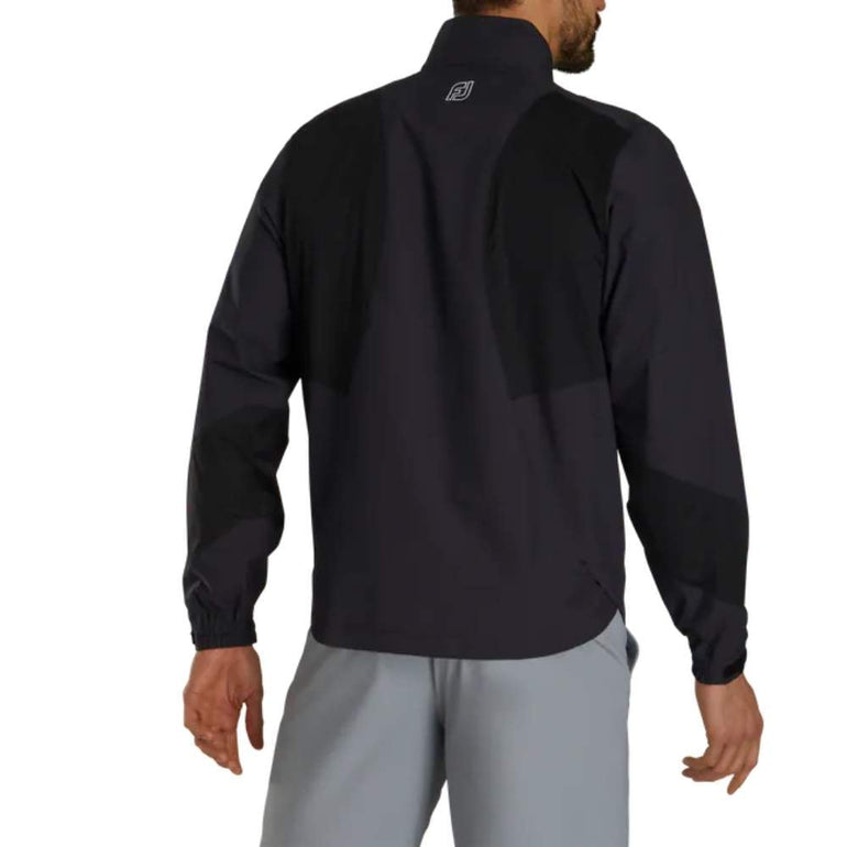 FootJoy Men's HydroLite X Rain Jacket - Black