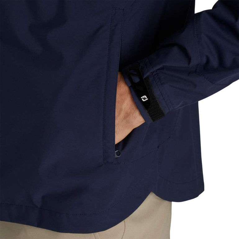 FootJoy Men's HydroLite X Rain Jacket - Navy