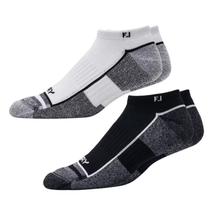 FootJoy Men's ProDry Low Cut Socks 24 - 2 Pack
