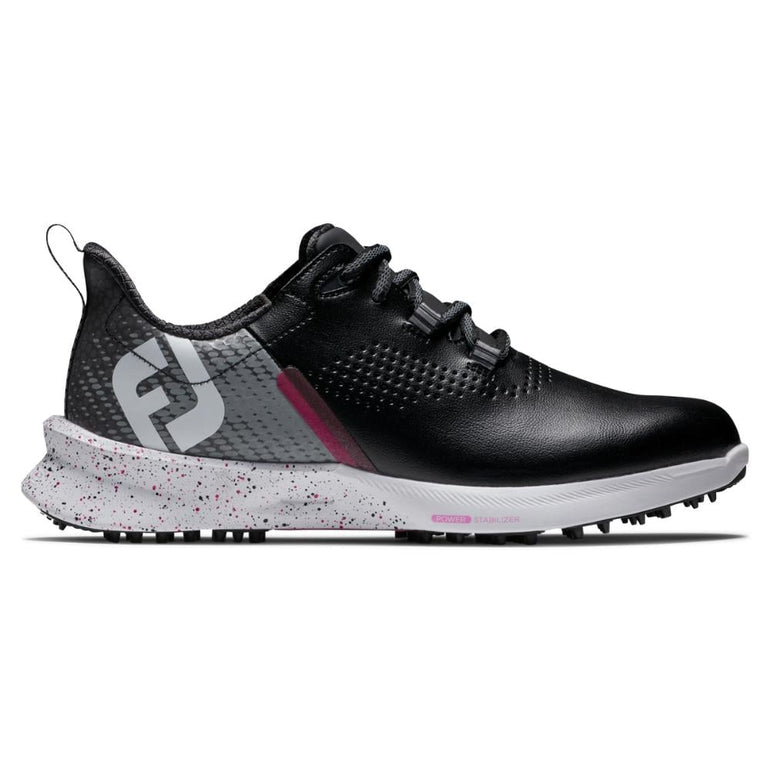FootJoy Women's Fuel Golf Shoe - Black/Pink Discontinued Style 90649