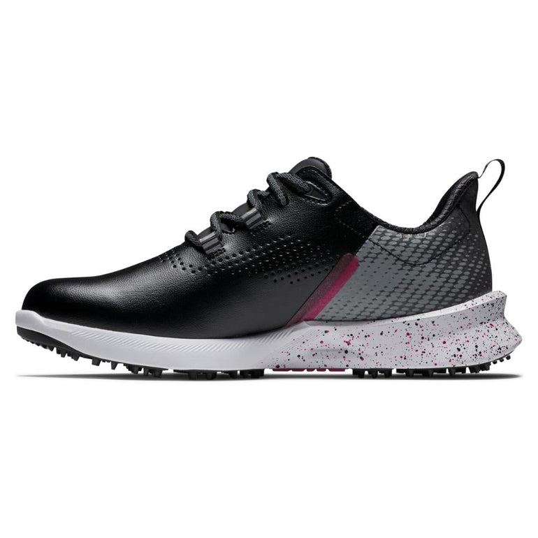 FootJoy Women's Fuel Golf Shoe - Black/Pink Discontinued Style 90649