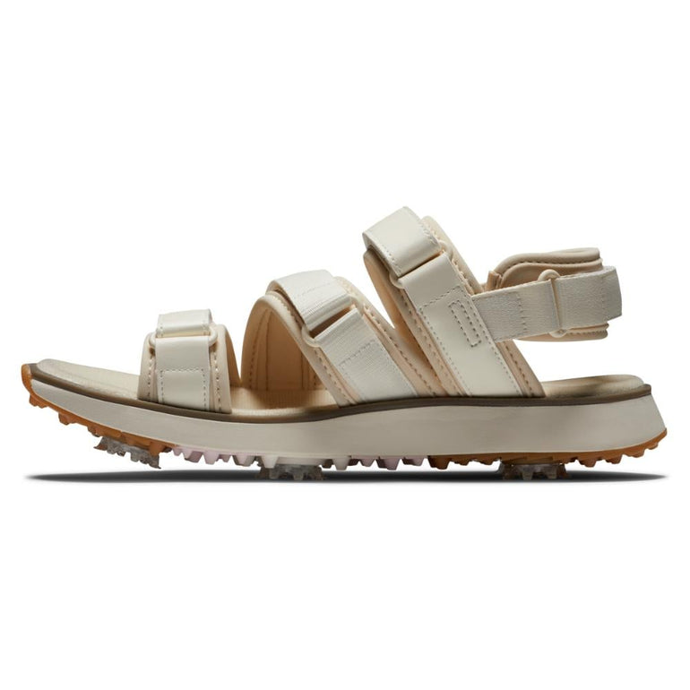 FootJoy Women's Golf Sandal - Sand/Pink 98833