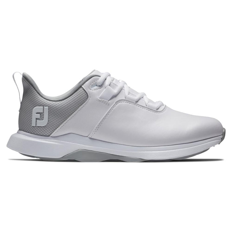 FootJoy Women's ProLite Golf Shoe - White/Gray Discontinued Style 98205