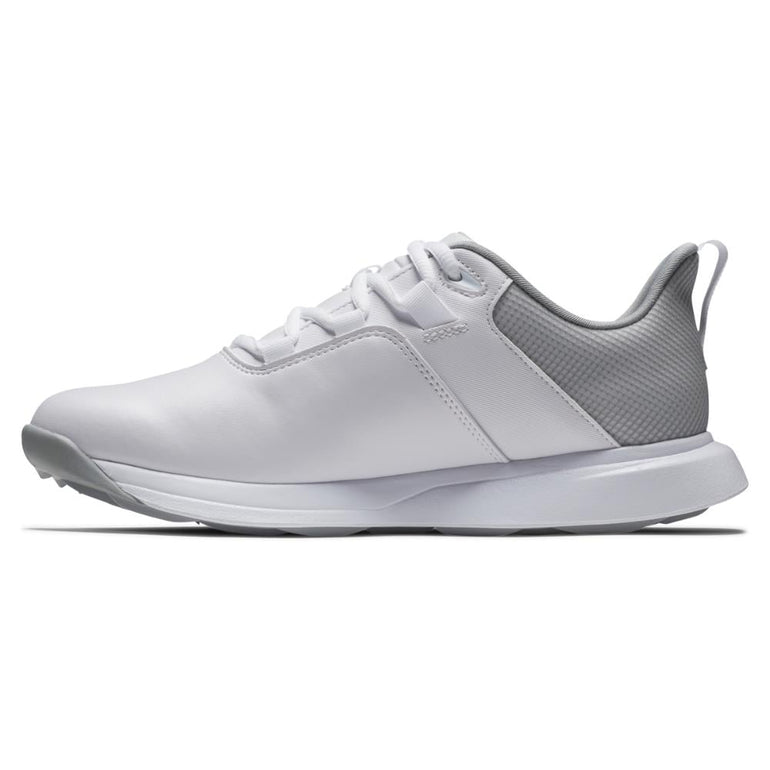 FootJoy Women's ProLite Golf Shoe - White/Gray Discontinued Style 98205