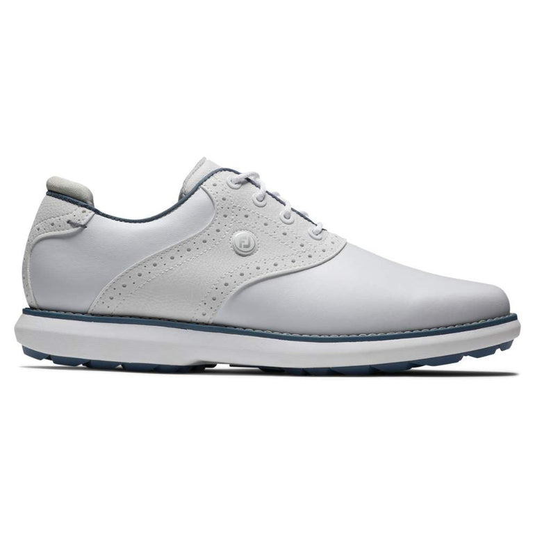 FootJoy Women's Traditions White Golf Shoe - Previous Season Style 97898