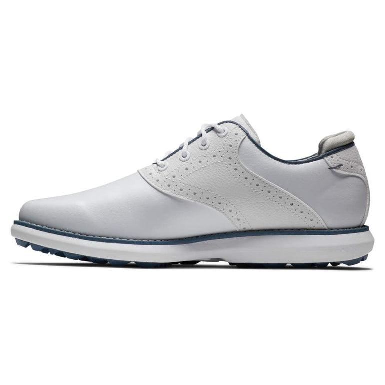 FootJoy Women's Traditions White Golf Shoe - Previous Season Style 97898