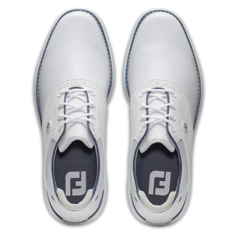 FootJoy Women's Traditions White Golf Shoe - Previous Season Style 97898
