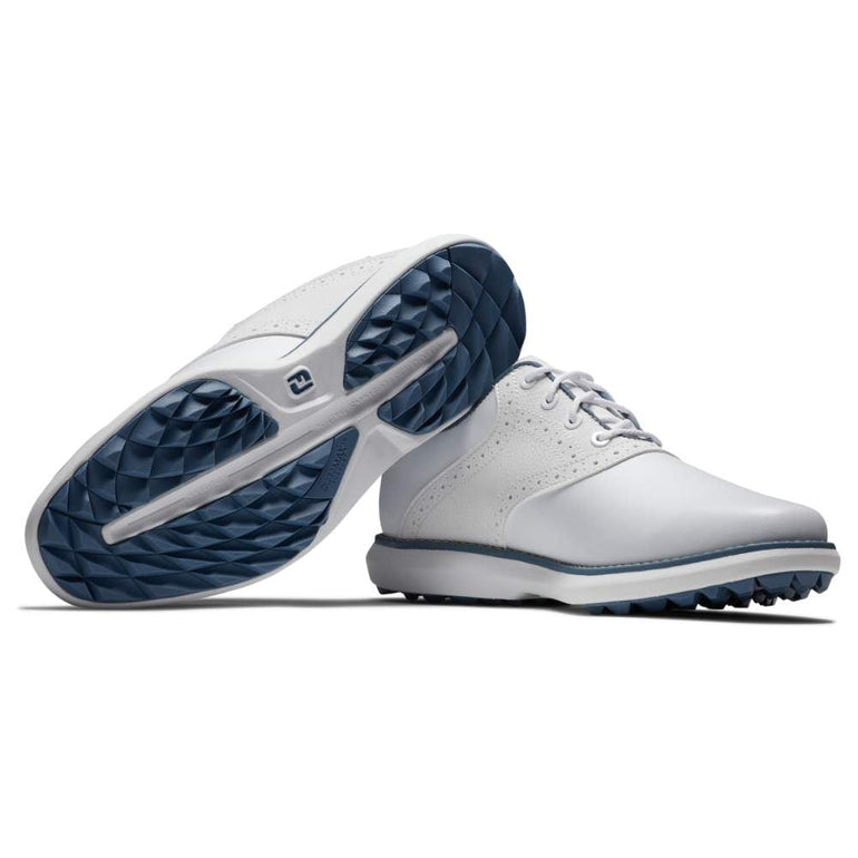 FootJoy Women's Traditions White Golf Shoe - Previous Season Style 97898