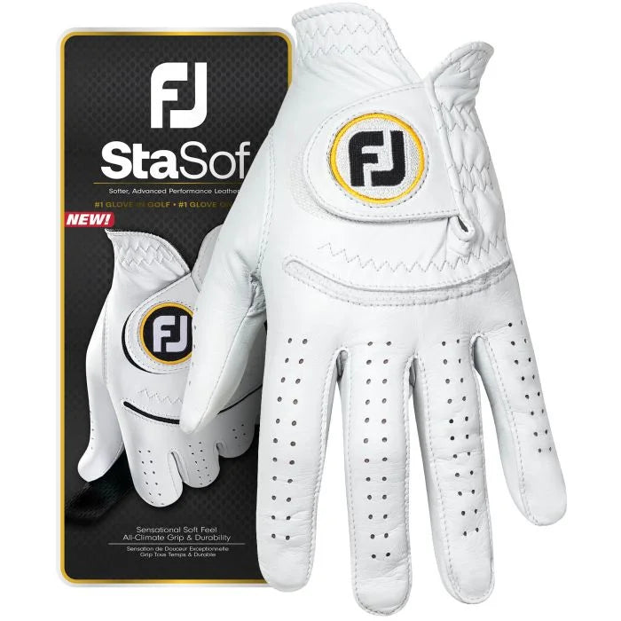 FootJoy Men's StaSof Golf Glove