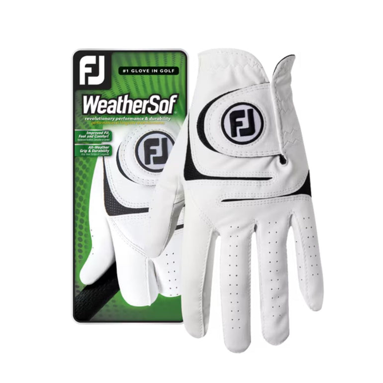 FootJoy Men's WeatherSof Golf Glove
