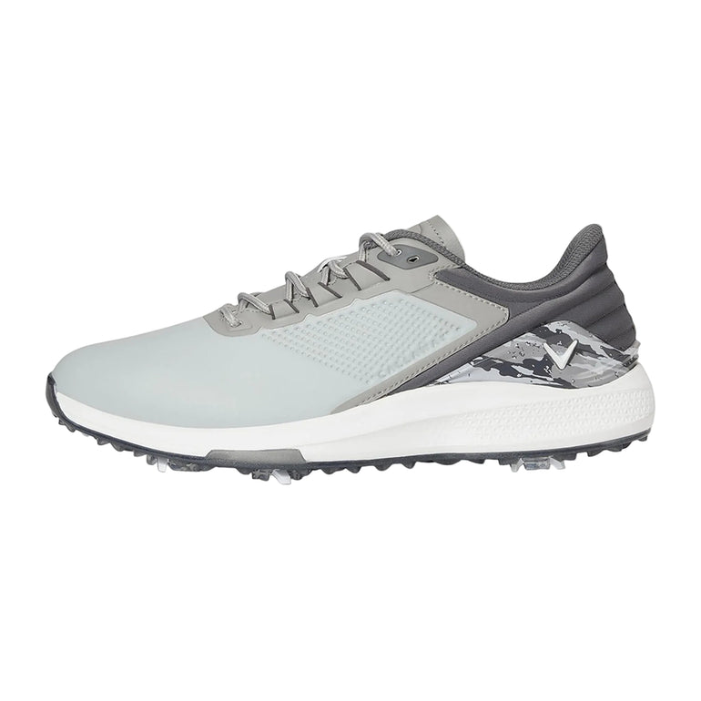 Callaway Men's Coronado V4 Golf Shoes - White/Gray