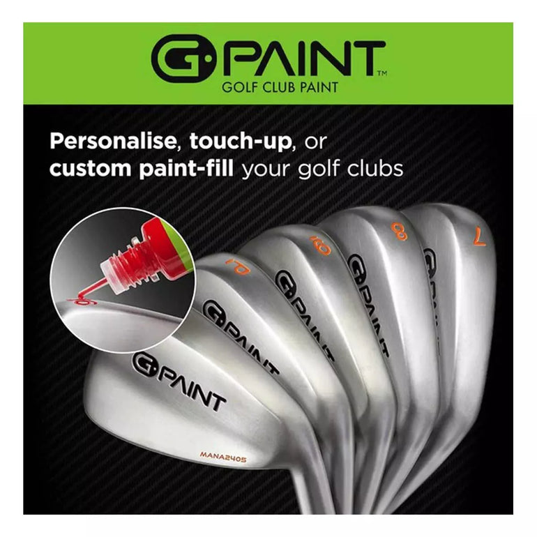 ProActive Sports G-Paint Golf Club Paint 4 Pack