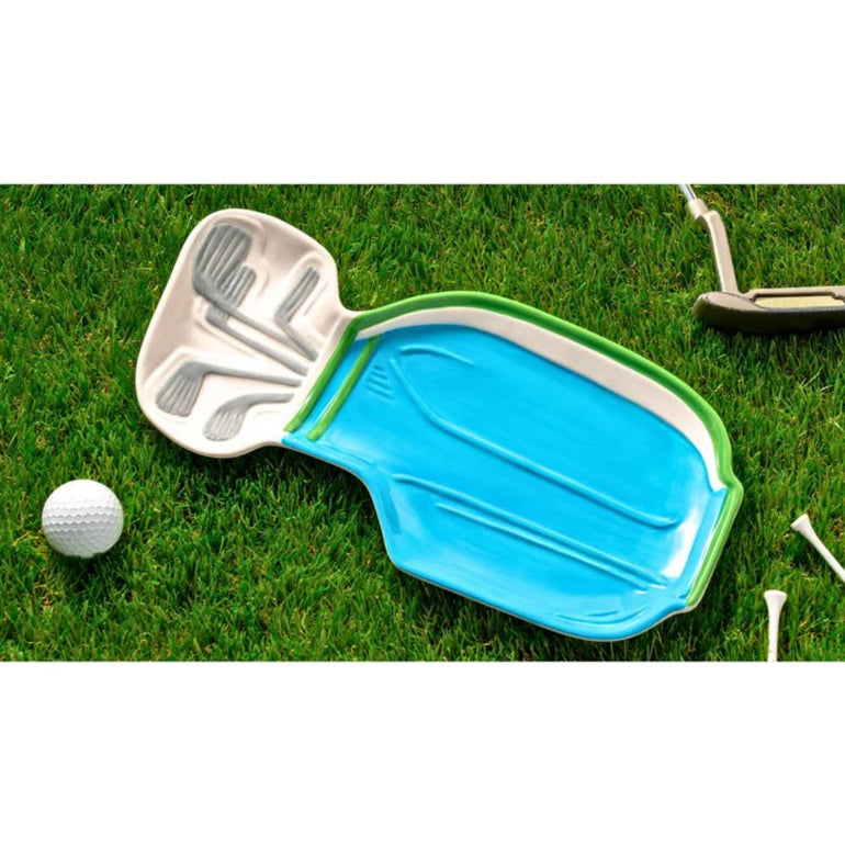 Godinger Golf Bag Platter