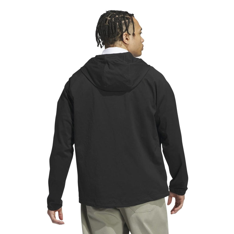 Adidas Men's Go-To Utility DWR Full Zip Jacket 24 - Black