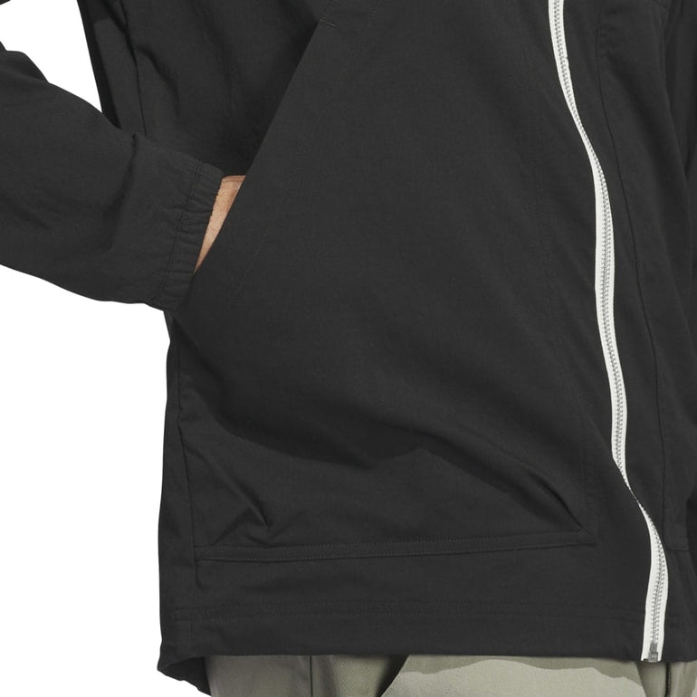 Adidas Men's Go-To Utility DWR Full Zip Jacket 24 - Black