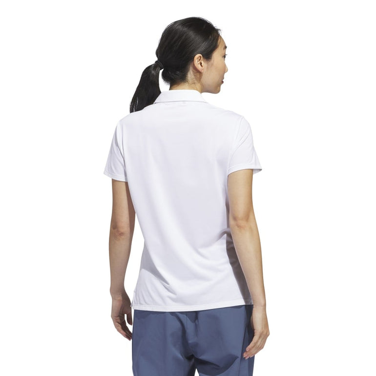 Adidas Women's Ultimate365 Solid Polo 24 - White
