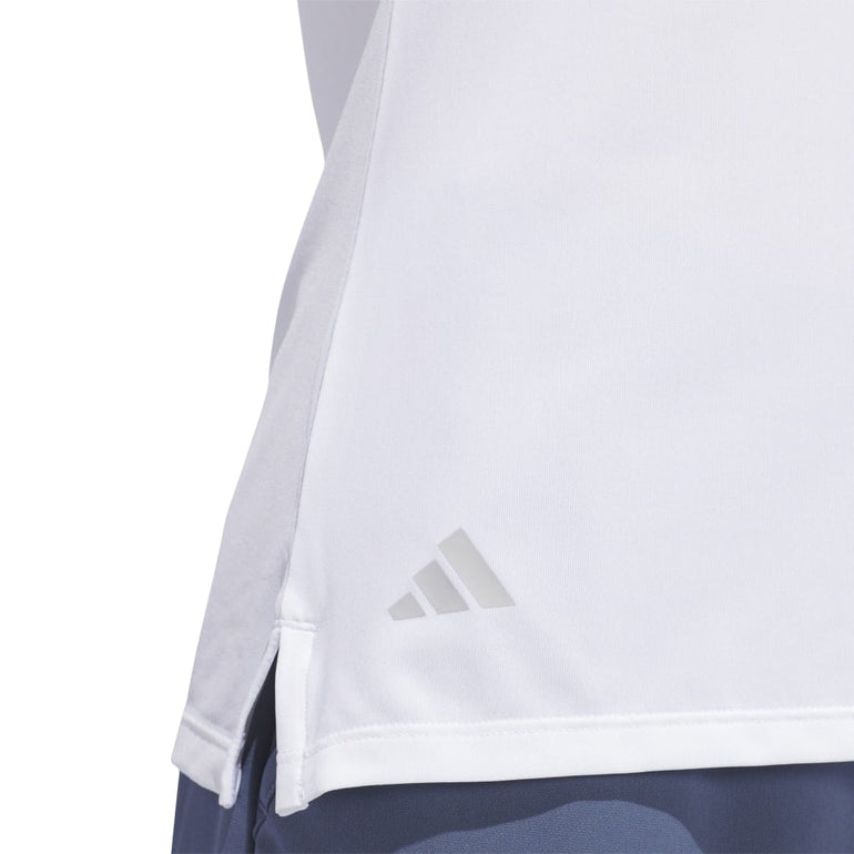 Adidas Women's Ultimate365 Solid Polo 24 - White