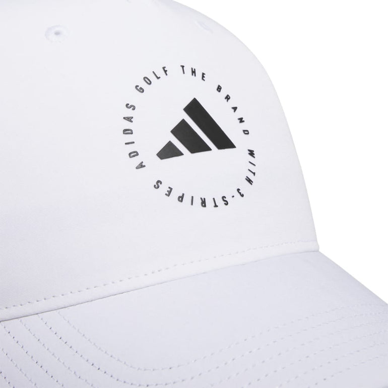 Adidas Men's Golf Performance Cap 24 - White