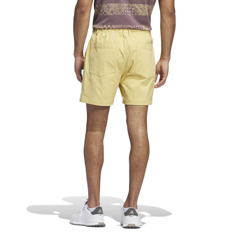 Adidas Men's Stretch Go-To Woven Short 24 - Oat