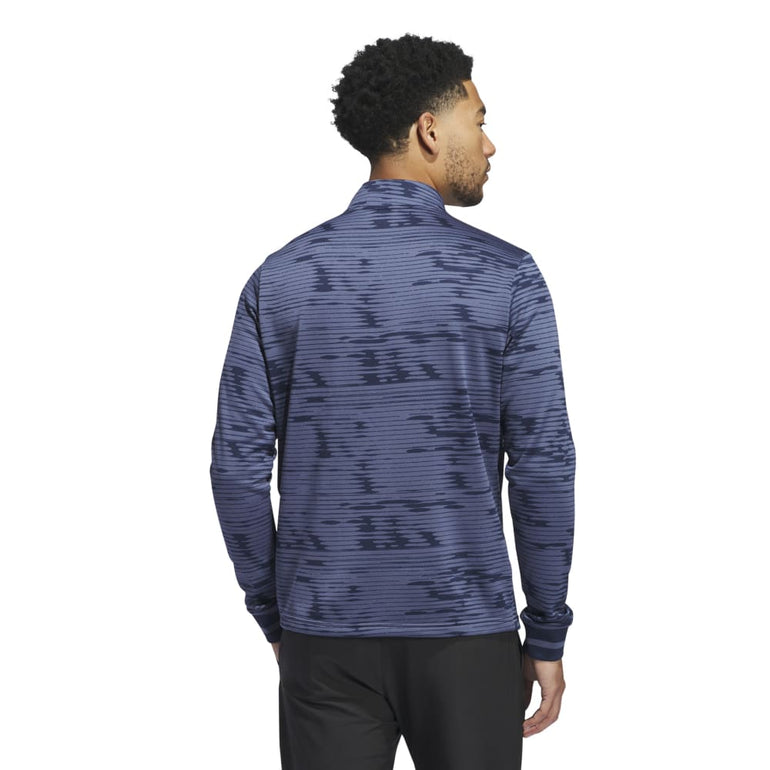 Adidas Men's Ultimate365 Cold.Rdy 1/4 Zip Pullover - Preloved Ink