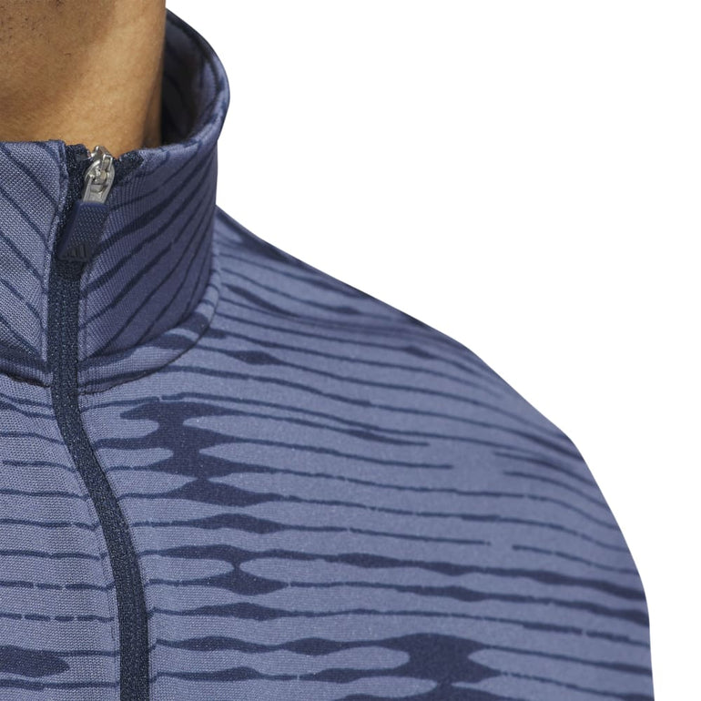 Adidas Men's Ultimate365 Cold.Rdy 1/4 Zip Pullover - Preloved Ink