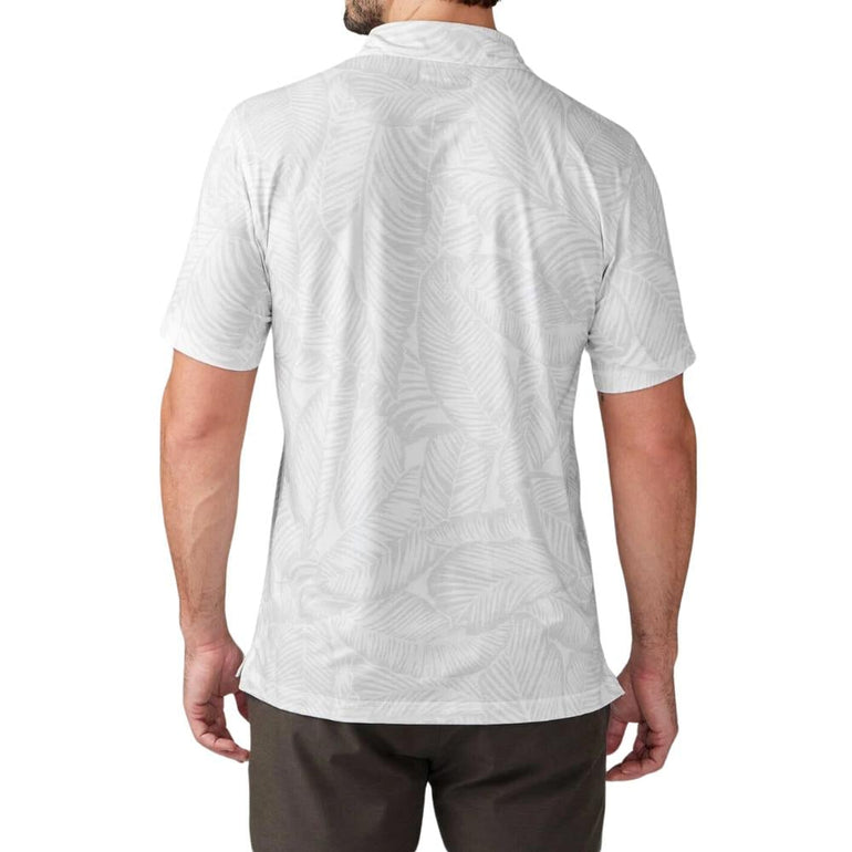 Linksoul Men's Delray Palm Polo