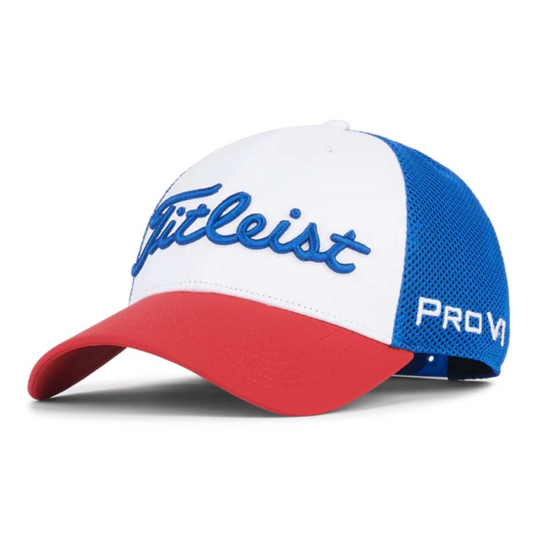Titleist Men's Tour Performance Mesh Hat 2022