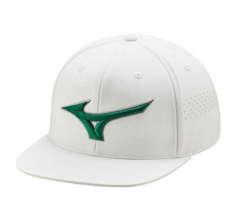 Mizuno 21 Tour Flat Snapback Cap