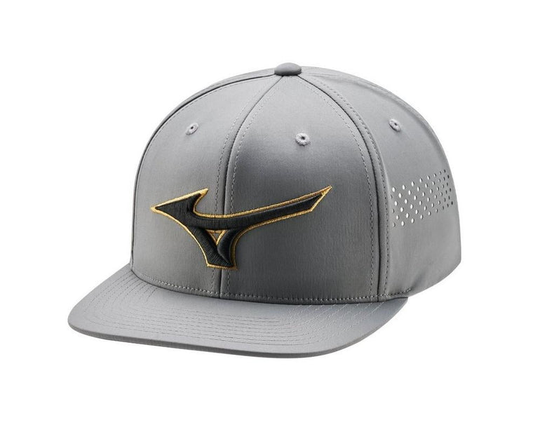 Mizuno 21 Tour Flat Snapback Cap