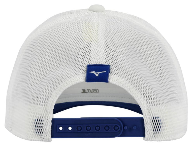 Mizuno Men's Crossed Clubs Meshback Hat 2023