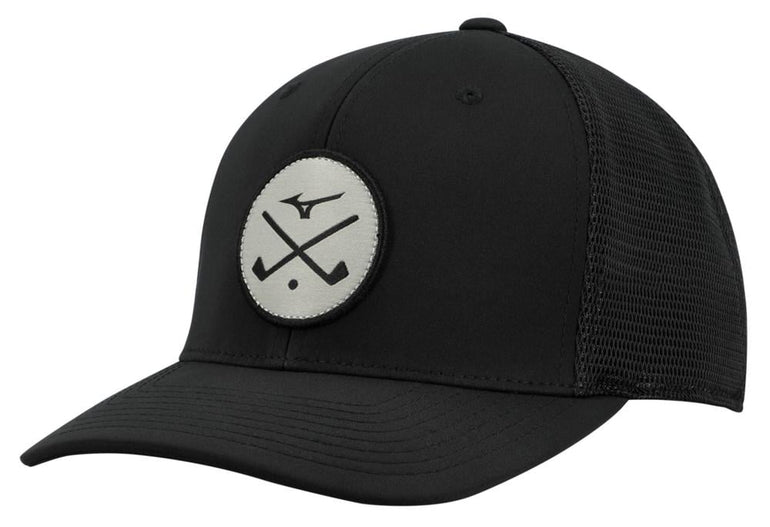 Mizuno Men's Crossed Clubs Meshback Hat 2023