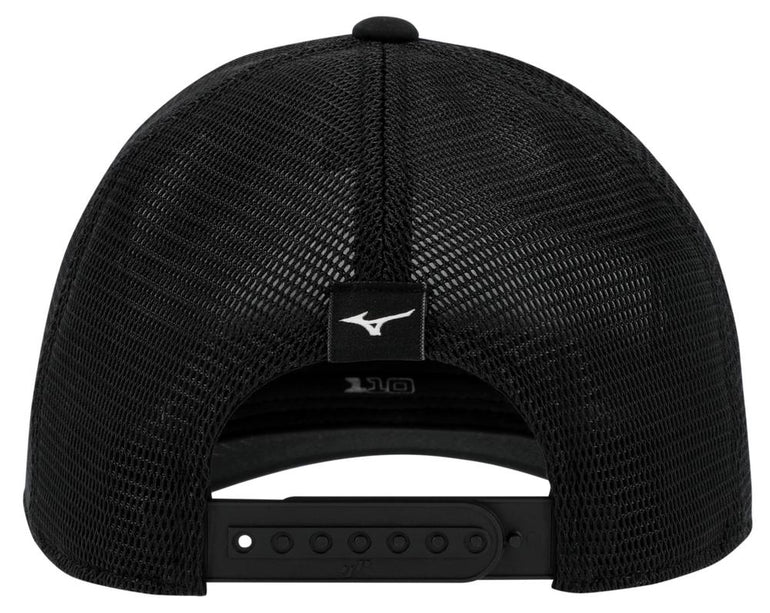 Mizuno Men's Crossed Clubs Meshback Hat 2023