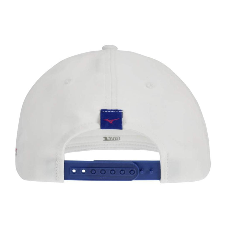 Mizuno Men's Project Zero Tour Flat Snapback Hat 2023