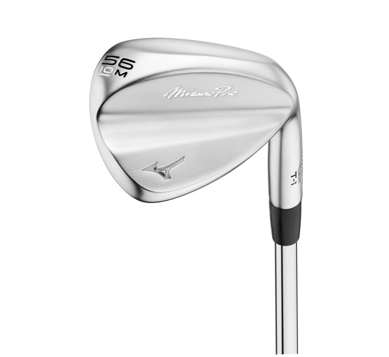 Mizuno T24 White Satin Wedge