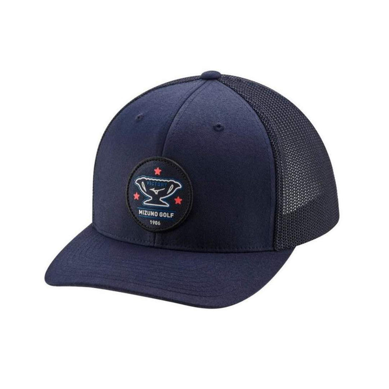 Mizuno Victory Patch Snapback Trucker Hat 2023