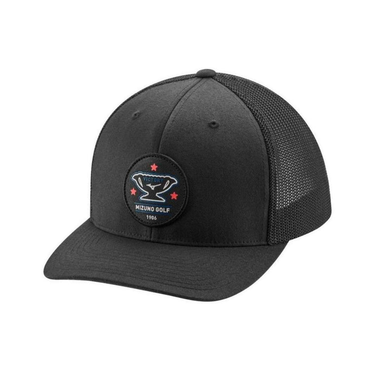 Mizuno Victory Patch Snapback Trucker Hat 2023