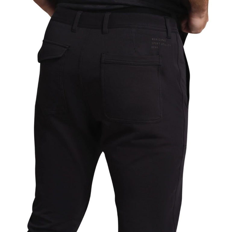 Municipal Men's Superstretch Utility Pant 24 - Black