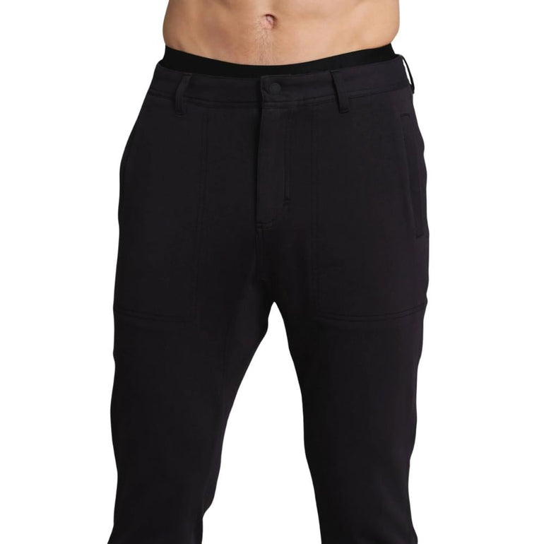 Municipal Men's Superstretch Utility Pant 24 - Black