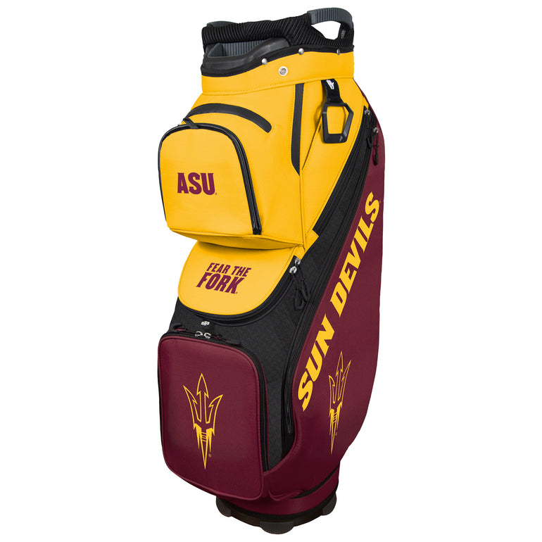 NCAA Team Effort Clubhouse Cooler Arizona State Sun Devils Cart Bag