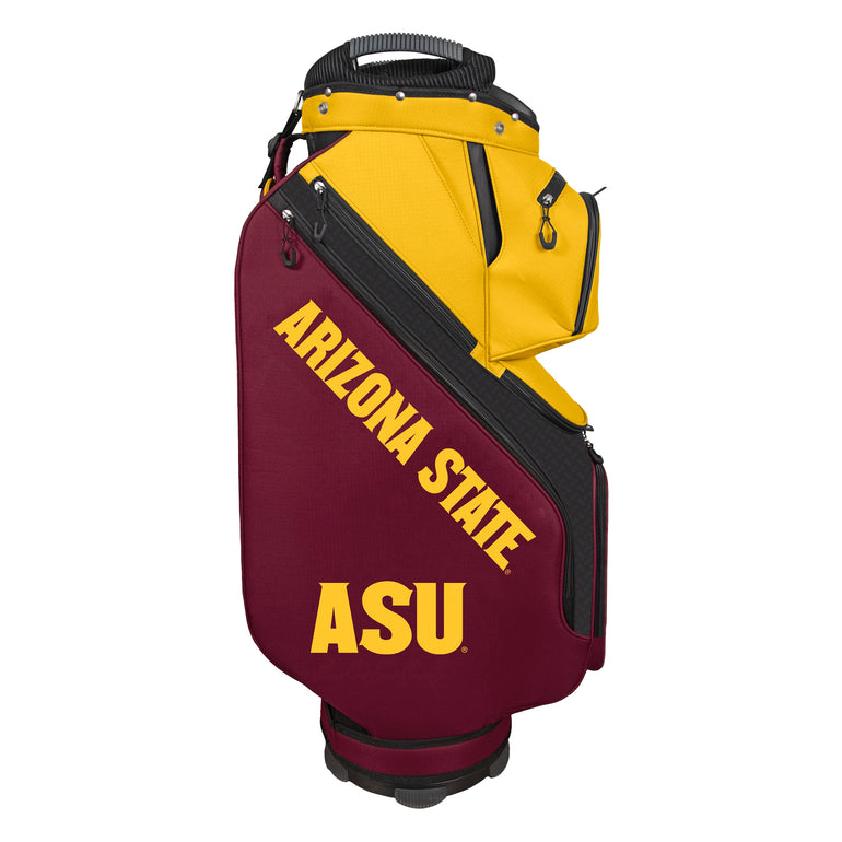 NCAA Team Effort Clubhouse Cooler Arizona State Sun Devils Cart Bag