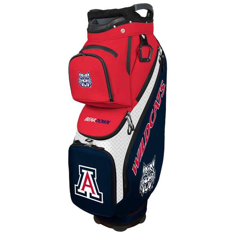 NCAA Team Effort Clubhouse Cooler Arizona Wildcats Cart Bag