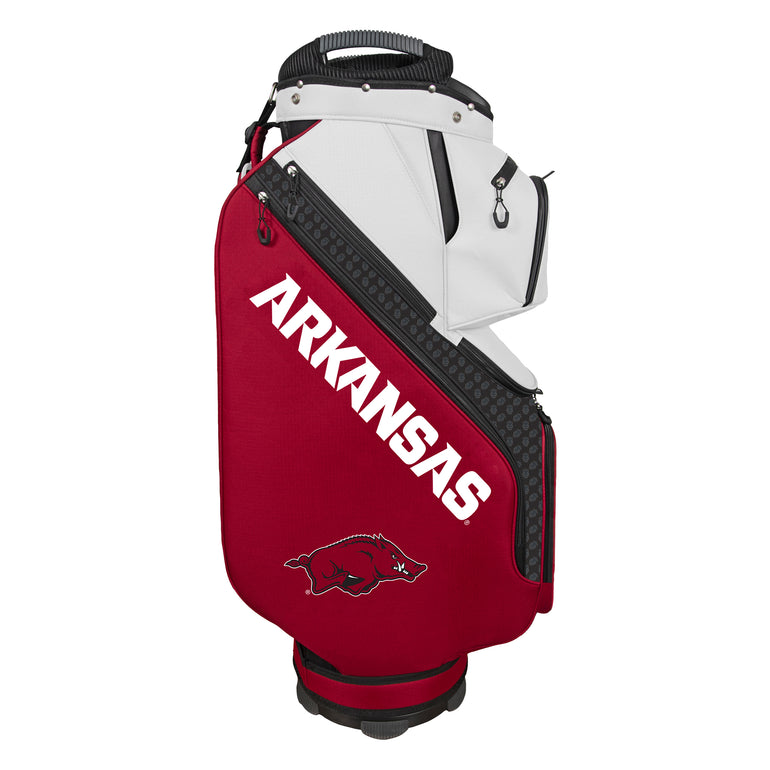 NCAA Team Effort Clubhouse Cooler Arkansas Razorbacks Cart Bag