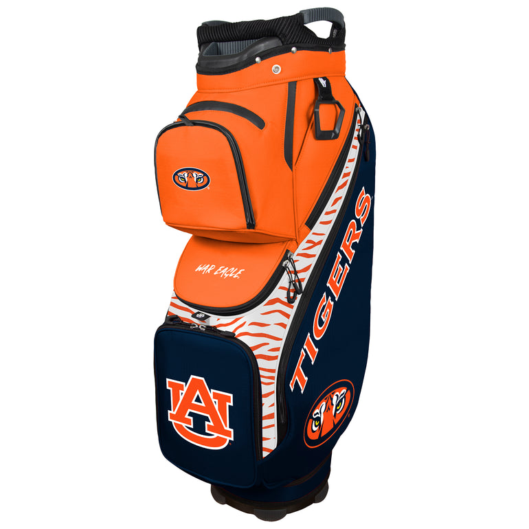 NCAA Team Effort Clubhouse Cooler Auburn Tigers Cart Bag