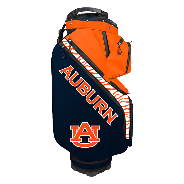 NCAA Team Effort Clubhouse Cooler Auburn Tigers Cart Bag